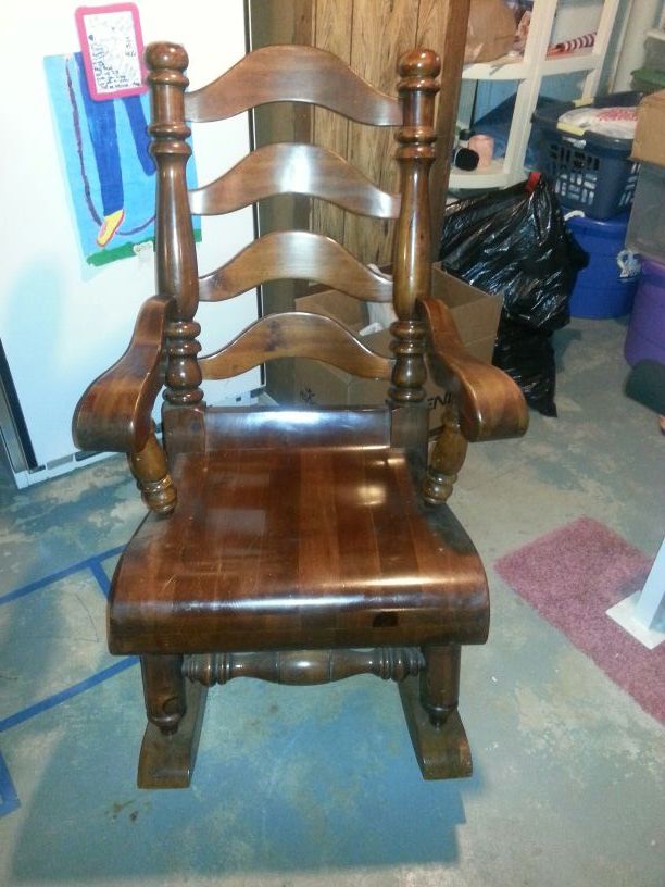 Paul Bunyan Rocker
