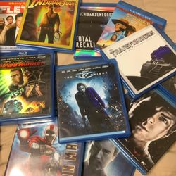 Blu-ray DVD Movie Lot Blue Disc (Buy Or Trade)