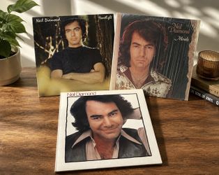 Neil Diamond Vinyl Record Collection