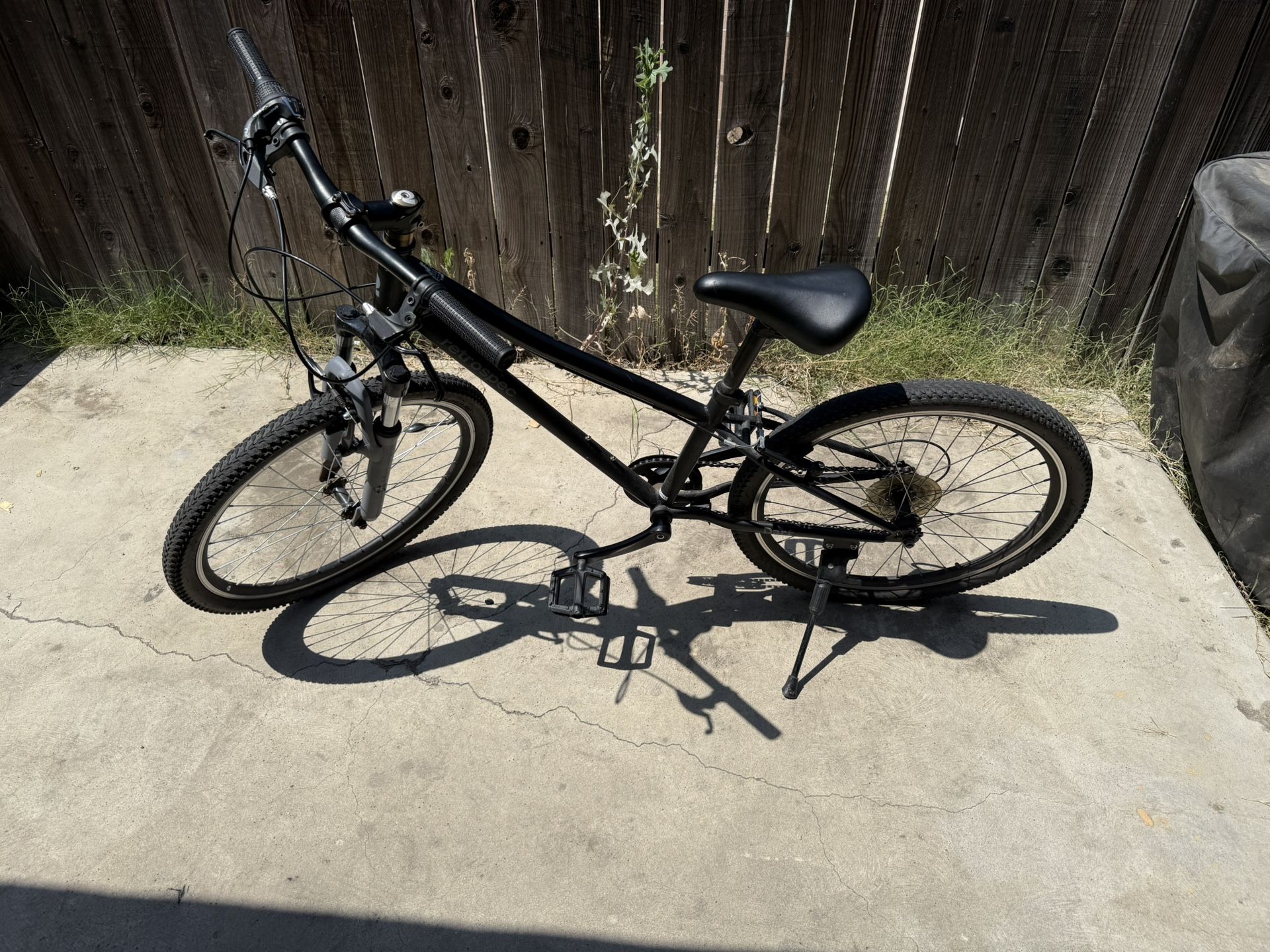 retro spec dart bike