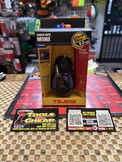 TAJIMA Chalk-rite Ultra Thin Mini Chalk Line