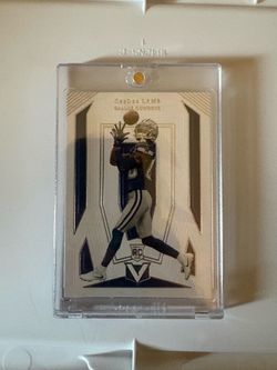 CeeDee Lamb Dallas Cowboys Rookie Card
