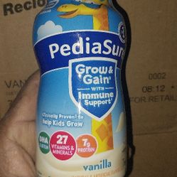 Pediasure Vanilla Flavor 