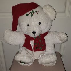 2005 DanDee 20" Christmas/Holiday Teddy Bear Plush Stuffed Animal
