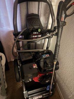 Blackmax pressure washer