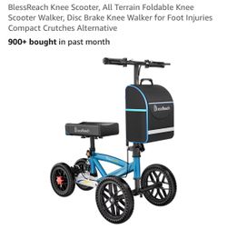 Knee scooter