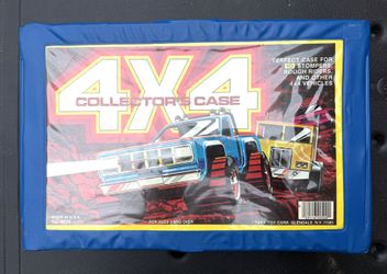 Vintage 4x4 Collector's Case - Stompers