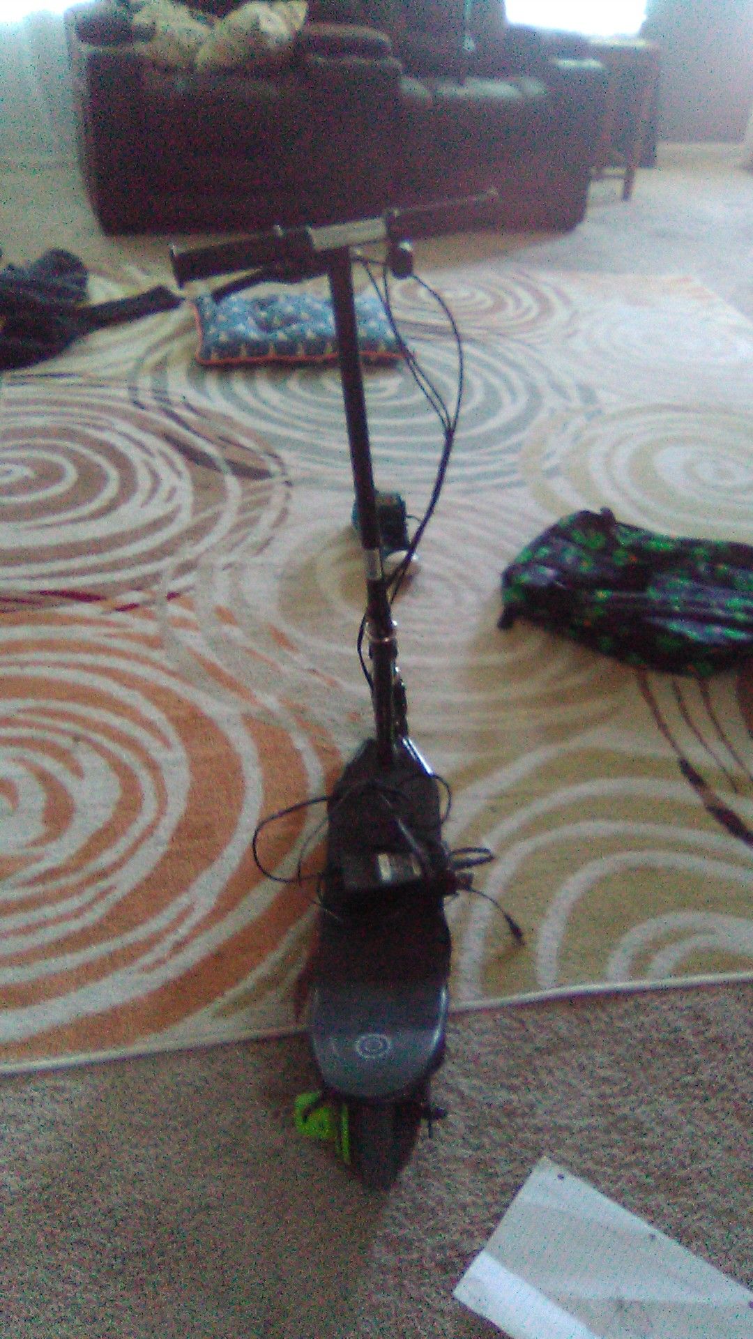 Non working scooter