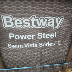 Big above ground pool