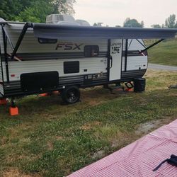 2021 forest River wildwood fsx