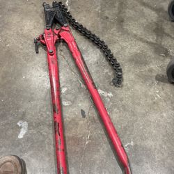 Ridgid Pipe Cutters 