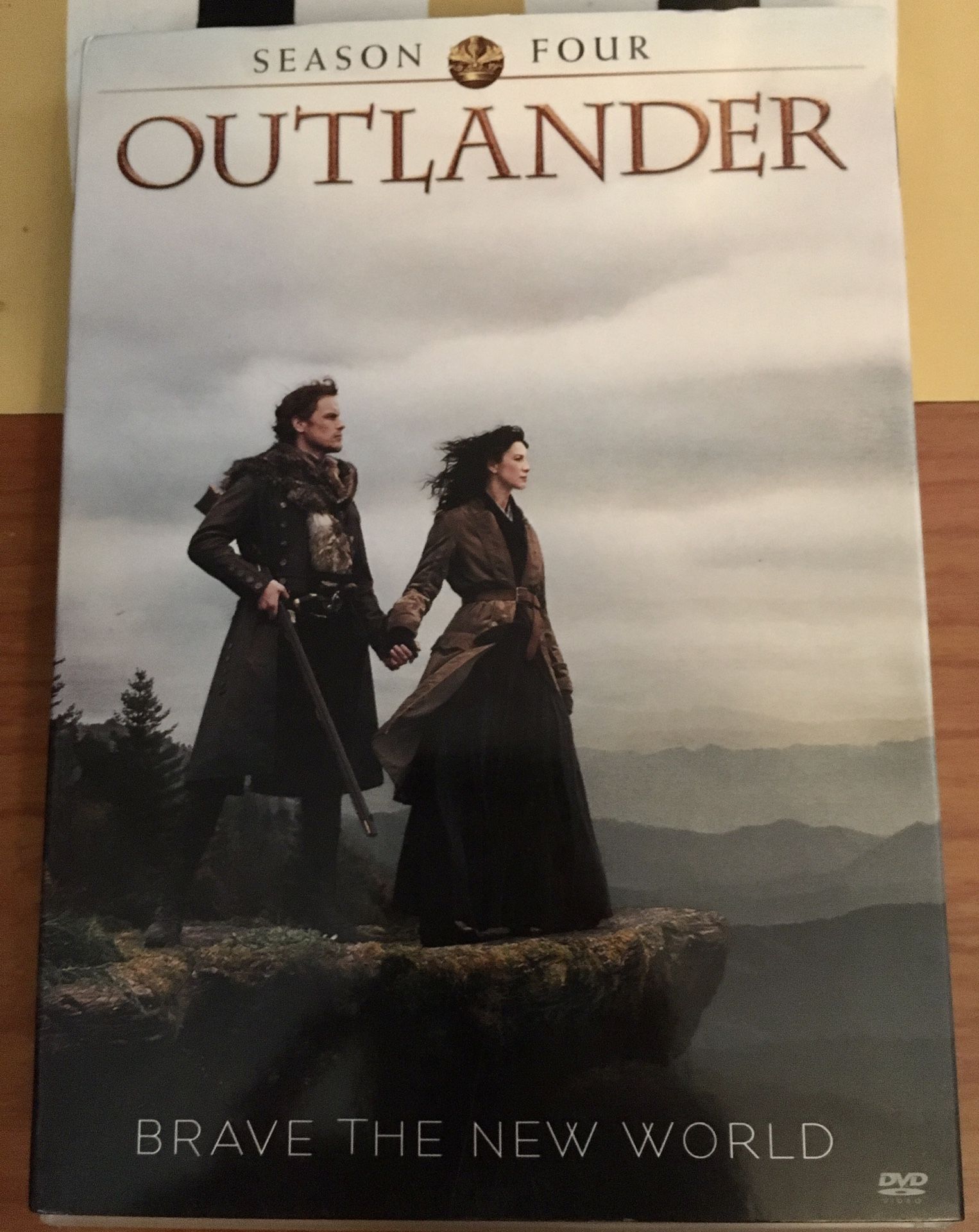 Outlander Season 4 DVD Like New