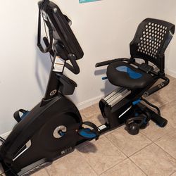 Nautilus Recumbent Bike