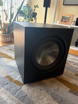 BIC America F-12 12” powered subwoofer