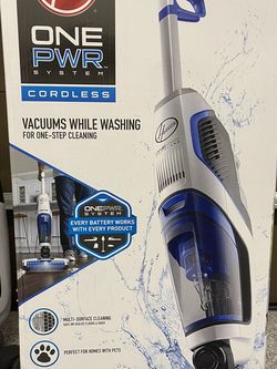 Vacuum Mop