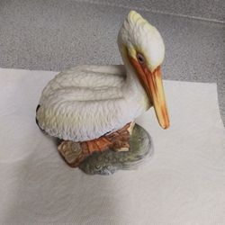 Vintage Lefton China  "White Pelican" 