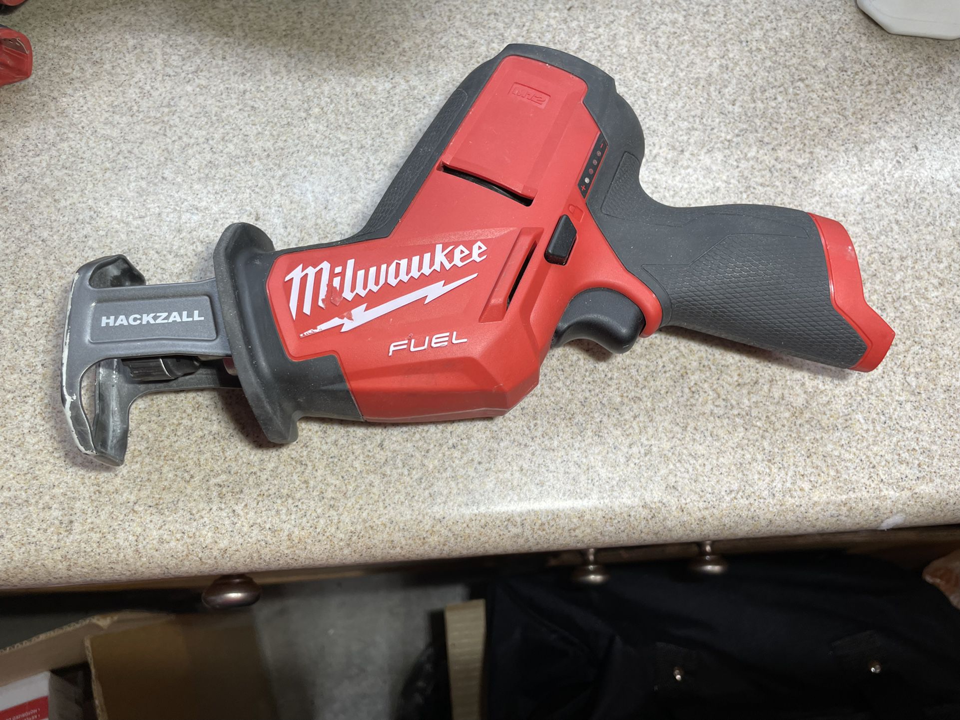 Milwaukee M12 FUEL 12-Volt Lithium-Ion Brushless Cordless HACKZALL  Reciprocating Saw (Tool-Only) 2520-20 for Sale in Irvine, CA OfferUp