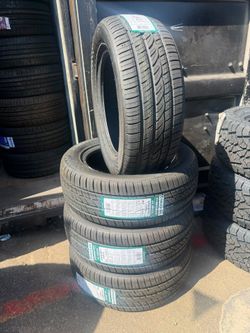 235/55ZR17 New Tires $320 CASH Installed and Balanced
