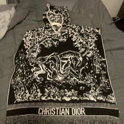 Dior Reversible, Poncho