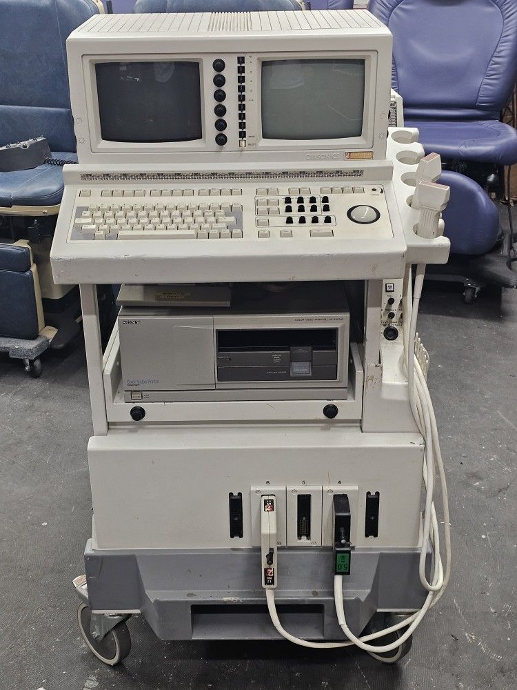 Diasonics Spectra Plus Ultrasound Scanner