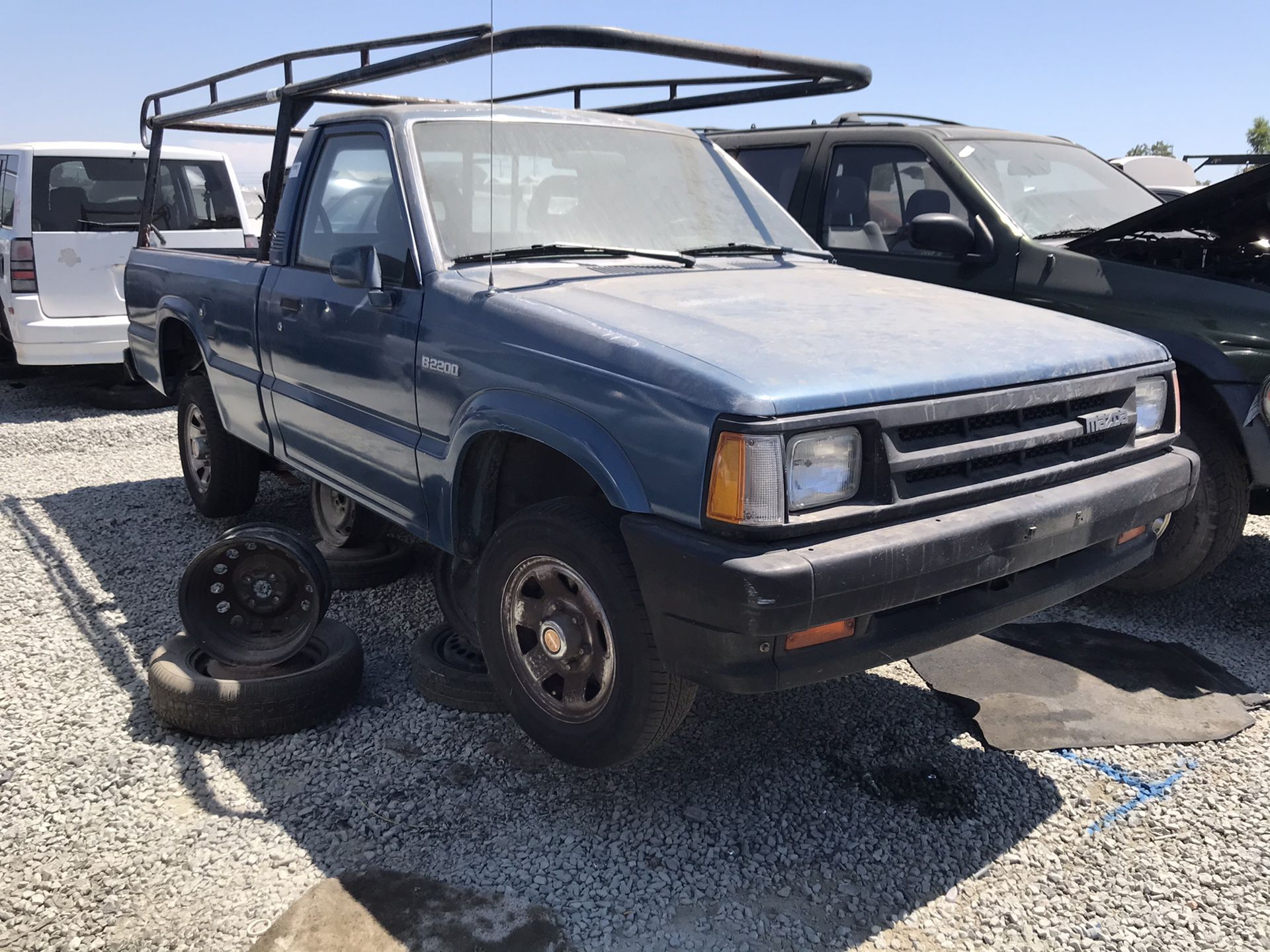 1990 Mazda B 2200 Part Out