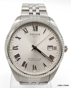 Tissot Ballade Automatic Silver Dial Watch T156.408.11.033.00