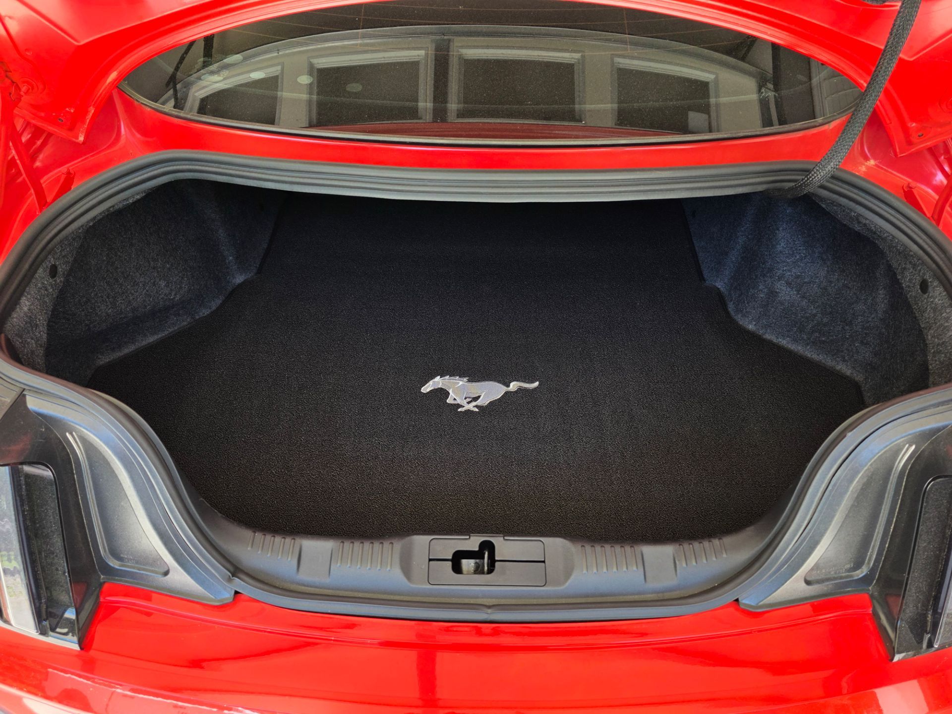 Ford Mustang Trunk Mat