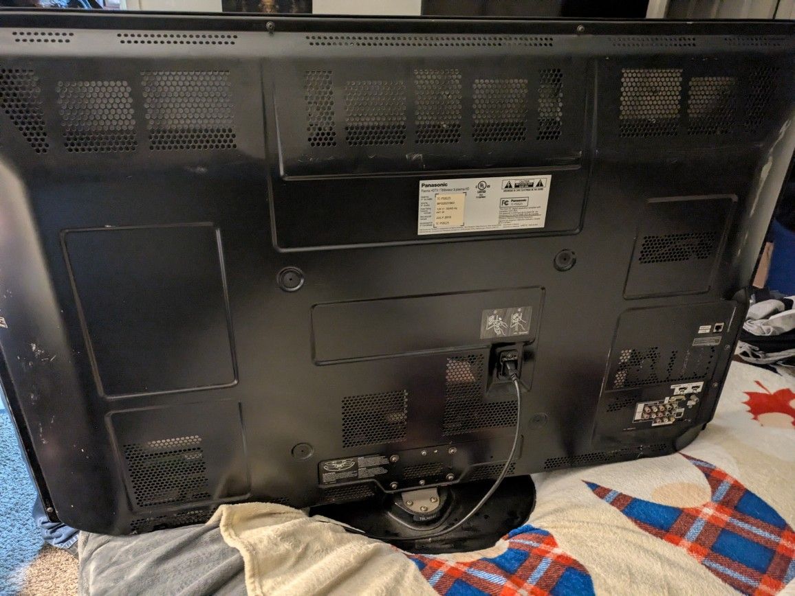 50 Inch Panasonic TV