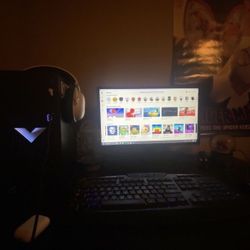 Fast PC Full Gaming Setup 