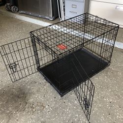 New Dog Crate - 2 Door!