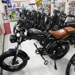 Movcan V70 Electric Bicycle 35MPH! Finance For $50 Down Payment!!