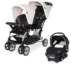 Baby Trend Infant And Toddler Double Stroller 