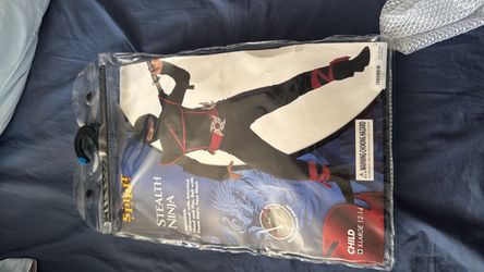 Ninja kids costume