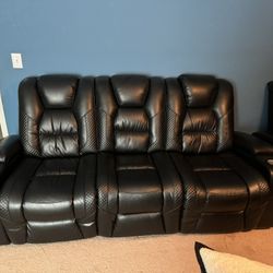 Two Media Entertainment Couch