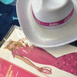 Barbie Costume Western 