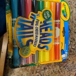 Crayola Heads and tails markers
