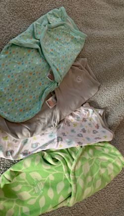 Baby swaddles