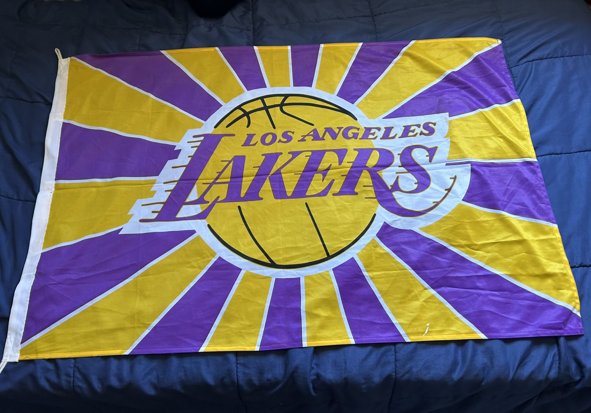 Lakers Flag
