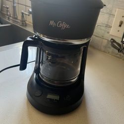 Coffee maker.