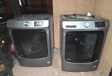 Washer & Dryer