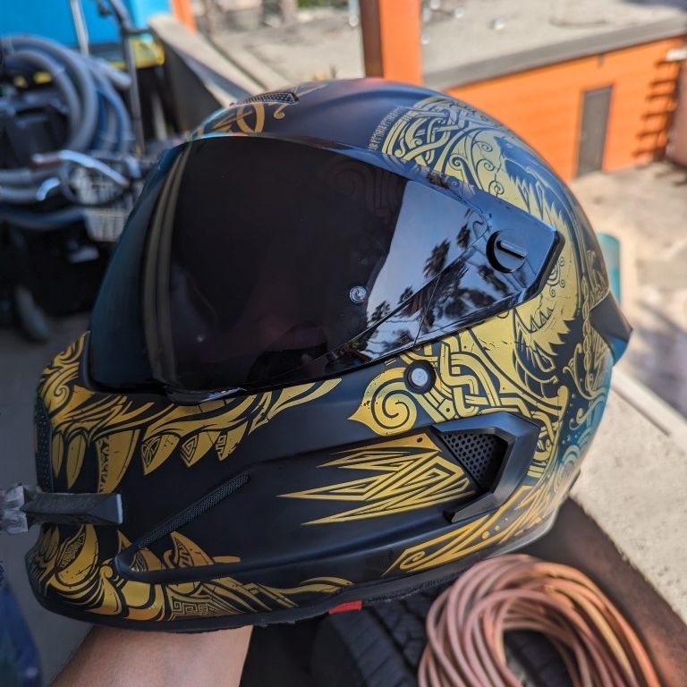 8 1 2 inch round motorcycle helmet 1Storm Novelty Half Face German Style DOT Approved: HKY602 Glossy Pink / XXL(63-64 cm 24.8/25.2 Inch) Cityspeed by Michael Young Color:Gravel-White united shield sprint ballistic helmet The Shoei VFX