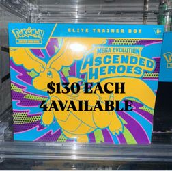Pokemon Ascended Heroes ETB