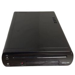Nintendo Wii U 32 Black