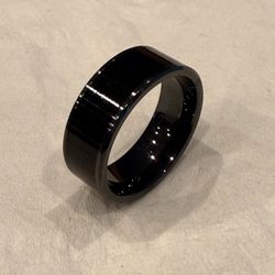 Like New Black Cnick Tesla Ring Size 9