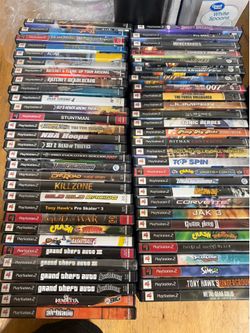 Ps 2 games for sell or Trade for Xbox 360 or XBOX