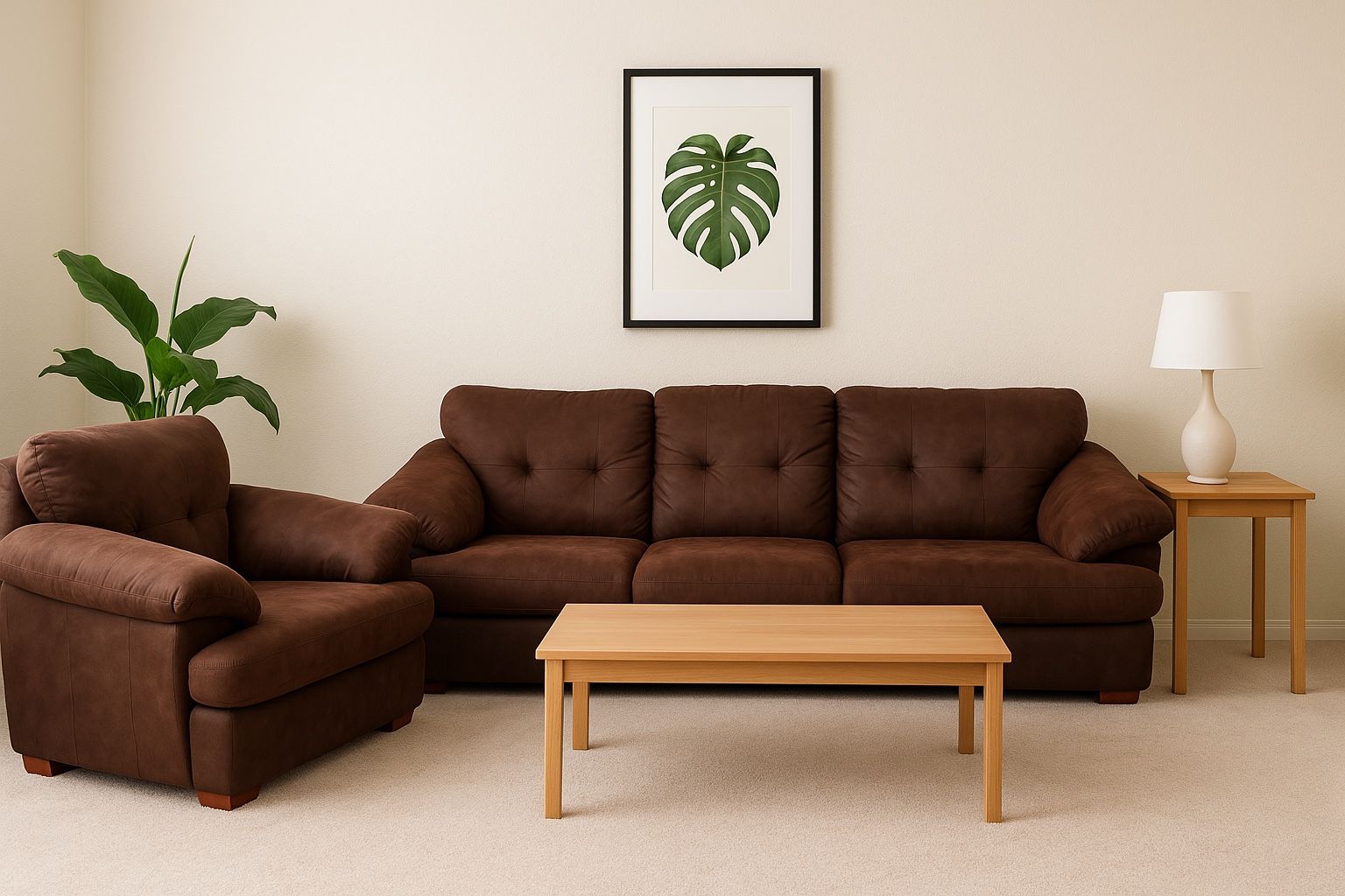 Sofa + Love Seat 