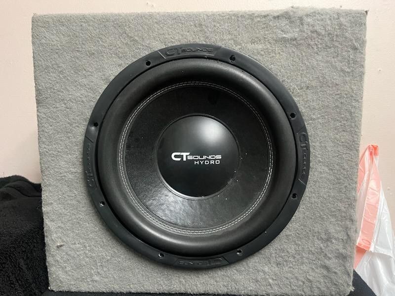 JL Audio Speaker 🔊🔊🔊