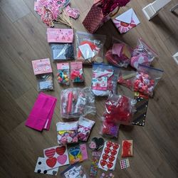 Valentine's crafts and party stuff!