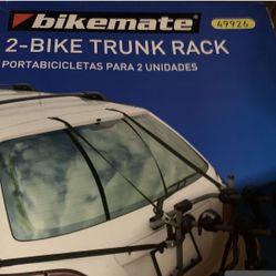 2 Bike Trunk Rack