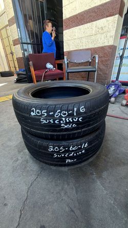 Tires 205 60 16